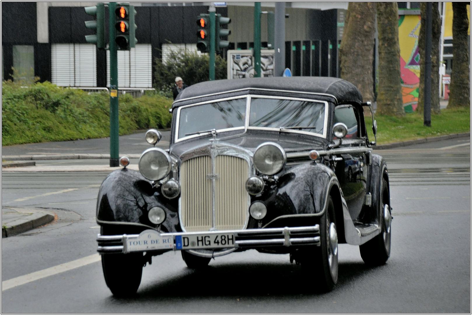 Horch 853 Cabrio A