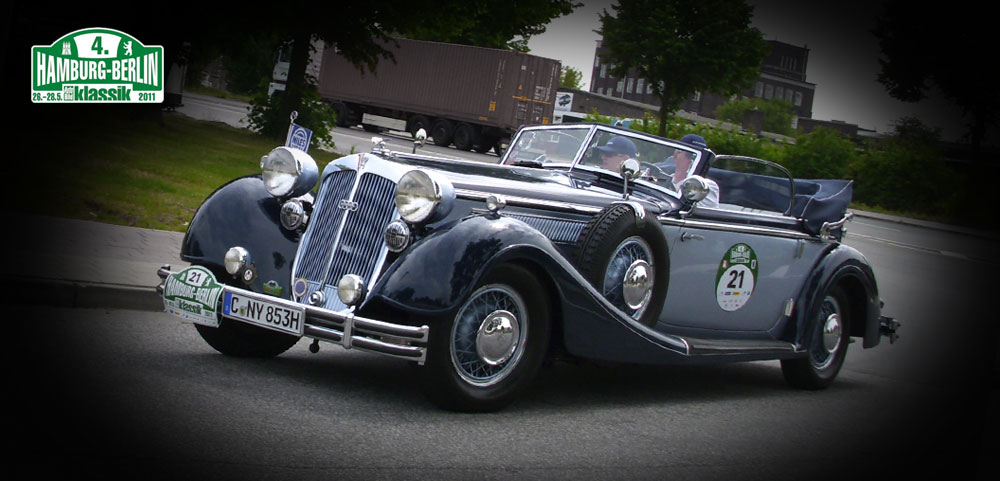 Horch 853 Cabriolet 1937