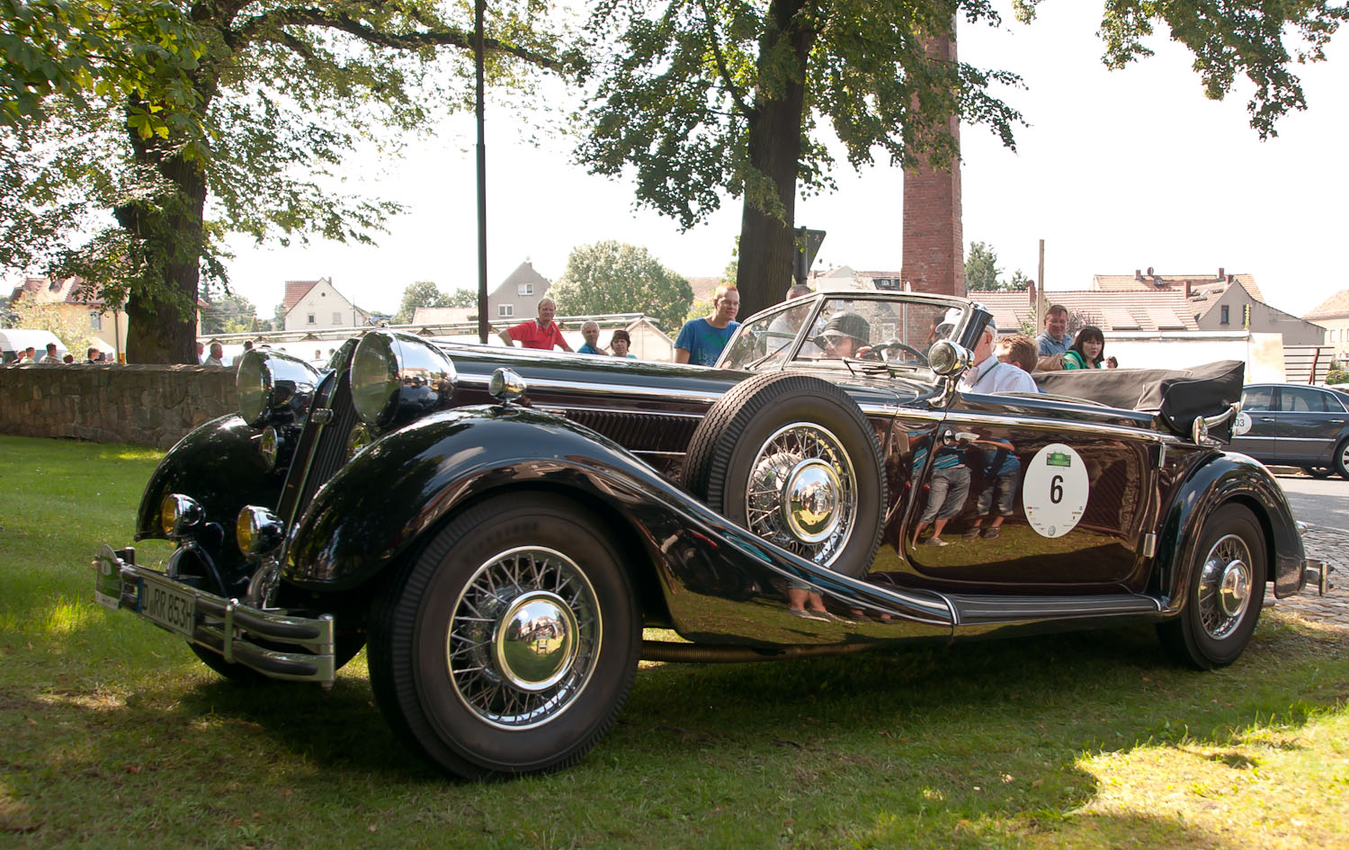 Horch 853 Cabriolet