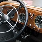 Horch 853 Cockpit