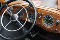 Horch 853 Cockpit