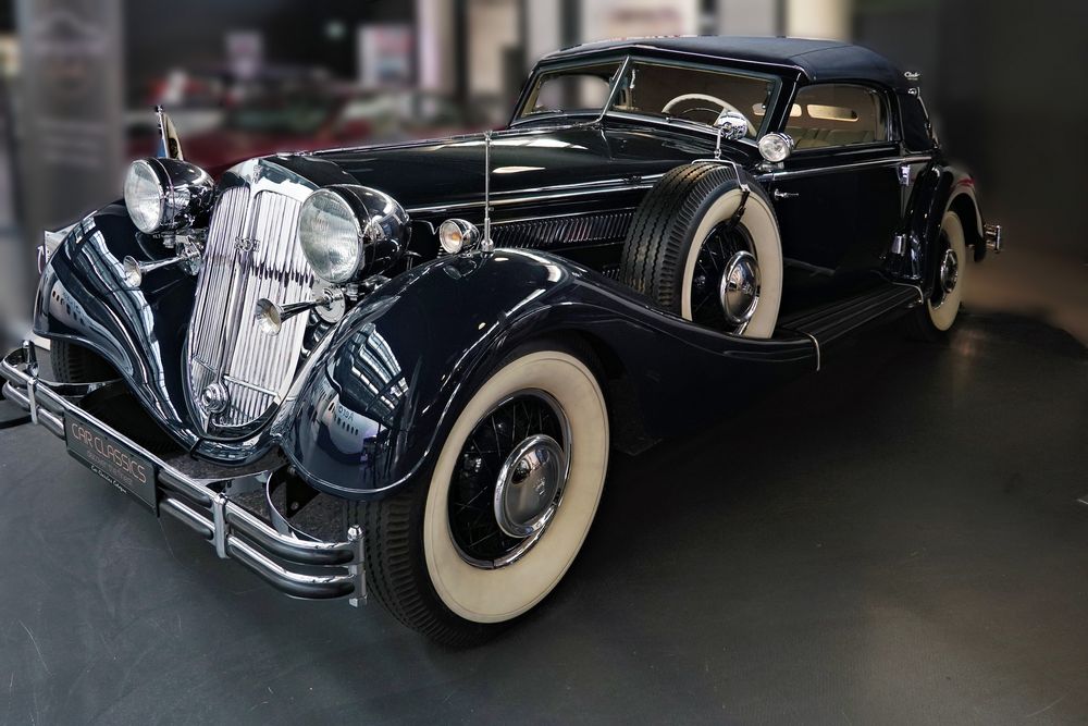 Horch 853 Sport Cabrio