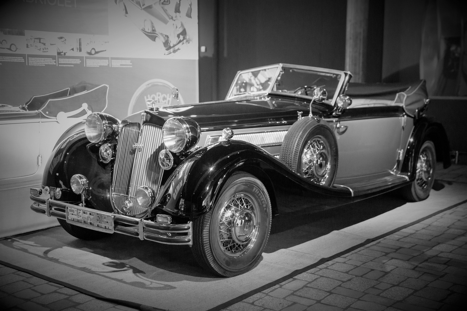 Horch 853 Sport Cabriolet