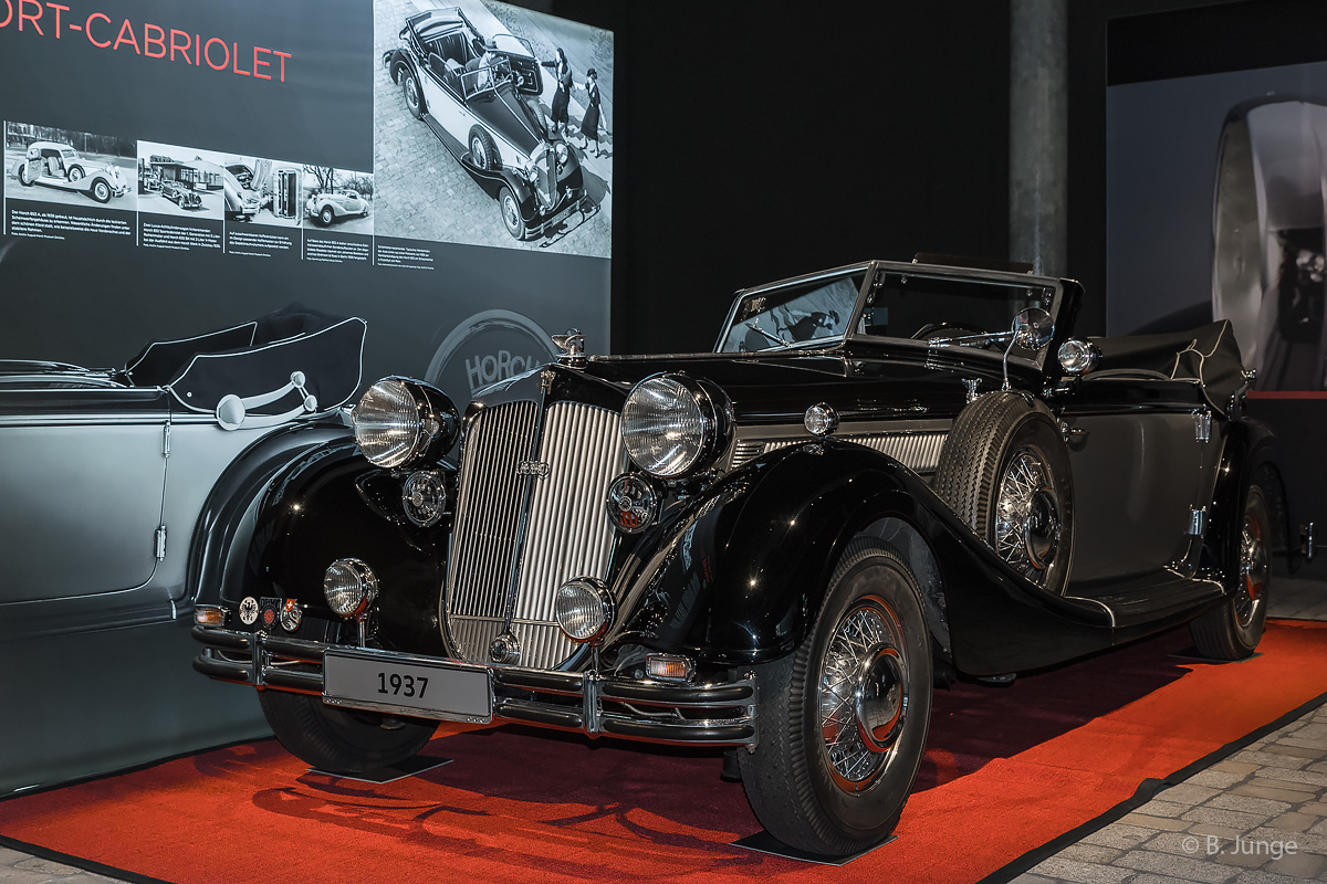 Horch 853 Sport Cabriolet