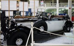 Horch 853A de 1938  4.9 L.   8 Cylindres en ligne