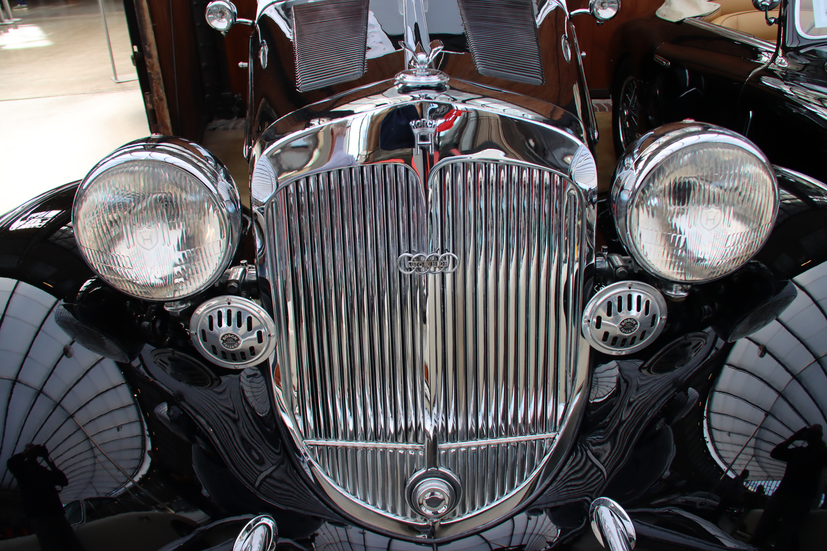 Horch 855 Gläser Spezial Roadster