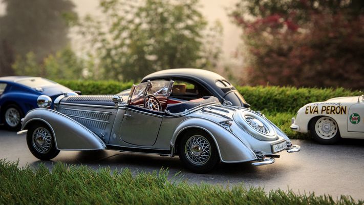 Horch 855 Roadster 1938 {Sunstar}