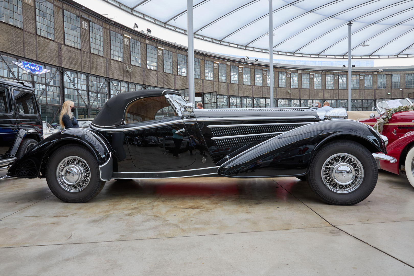 Horch 855 Roadster