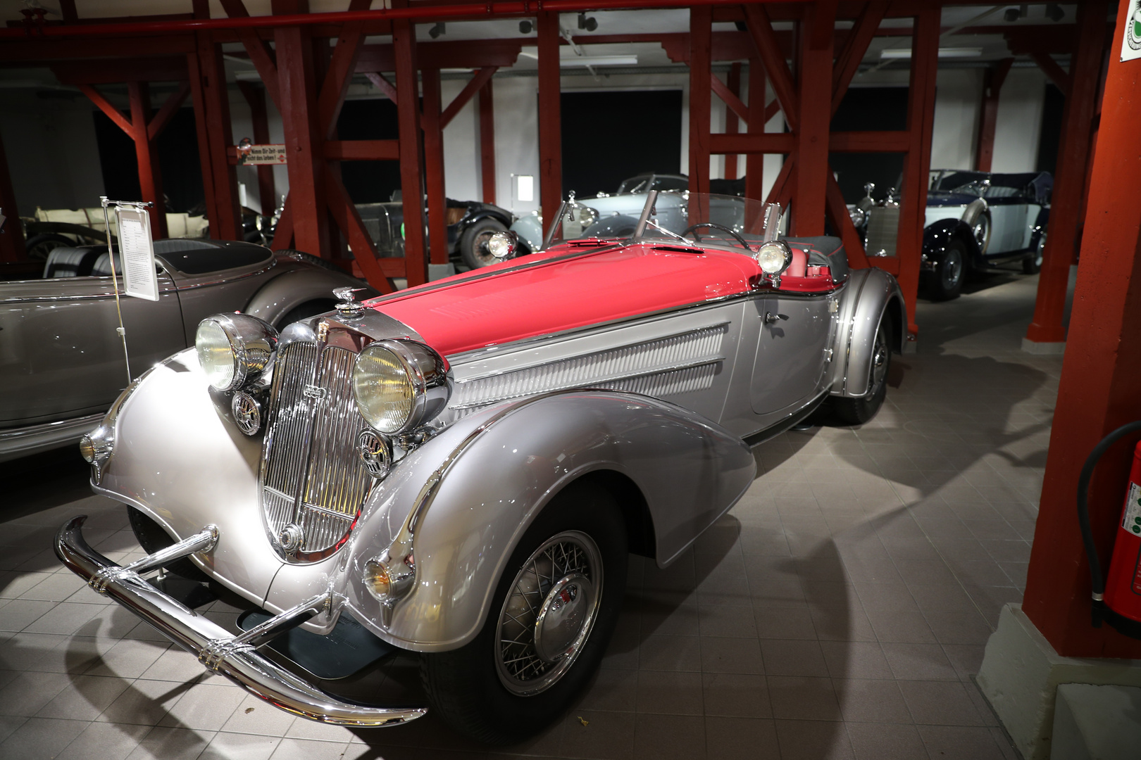 Horch 855 SPEZIAL-ROADSTER