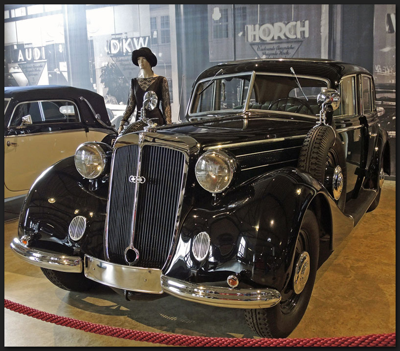 Horch 930V Limousine, 1938