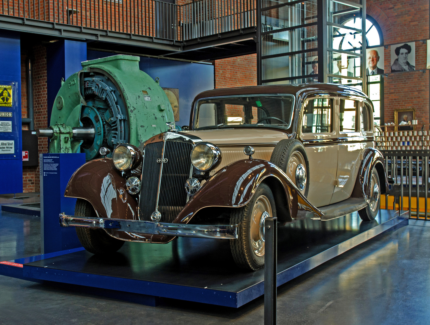 Horch  BL830 1935-36 Industriemuseum Chemnitz
