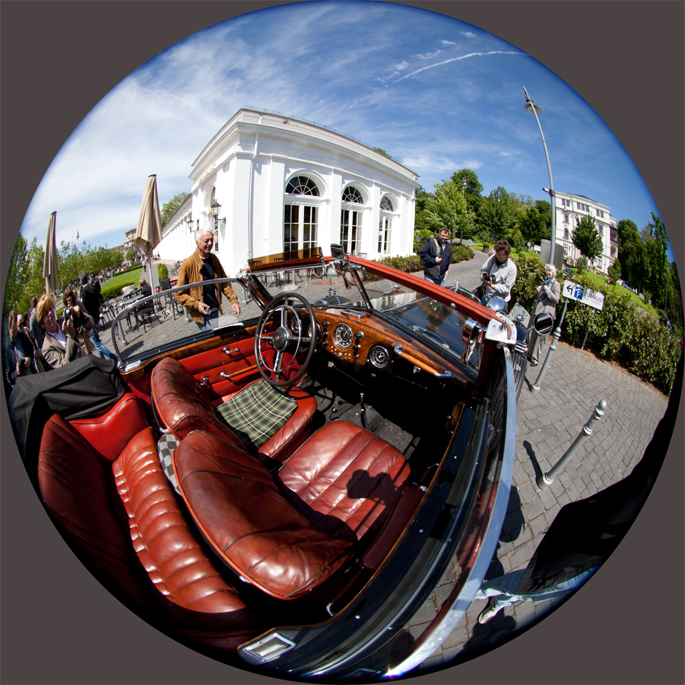 Horch Cabrio Oldtimer