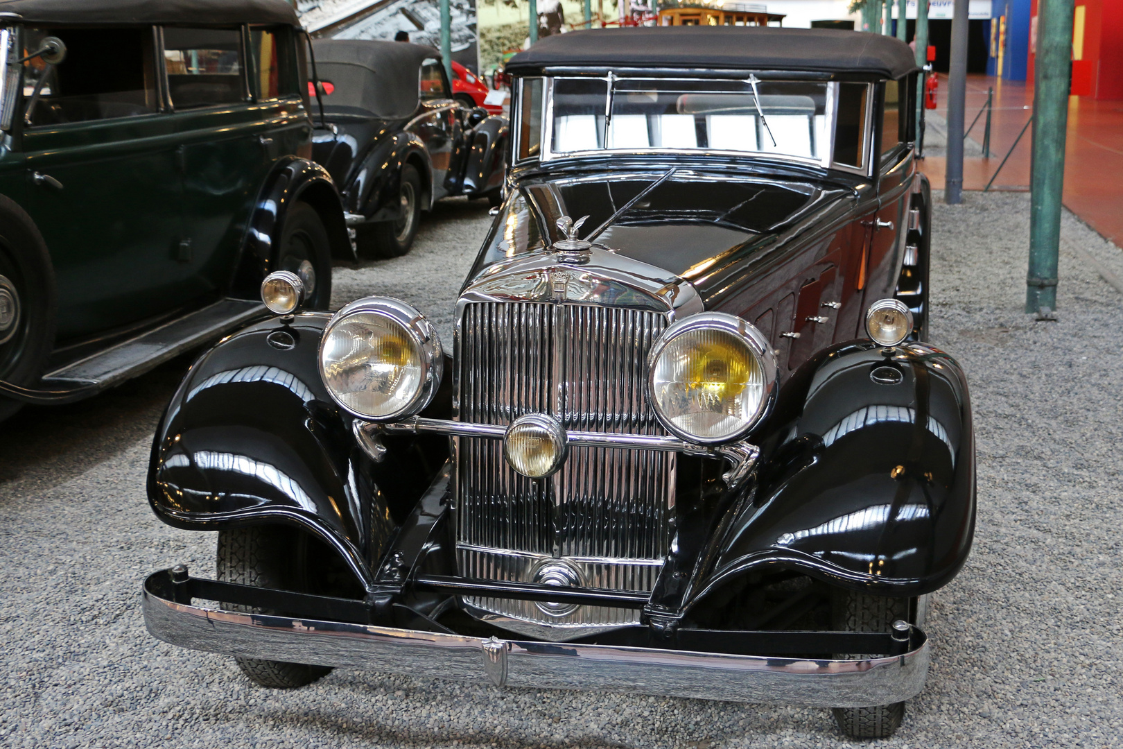 Horch, Cabriolet Type 670