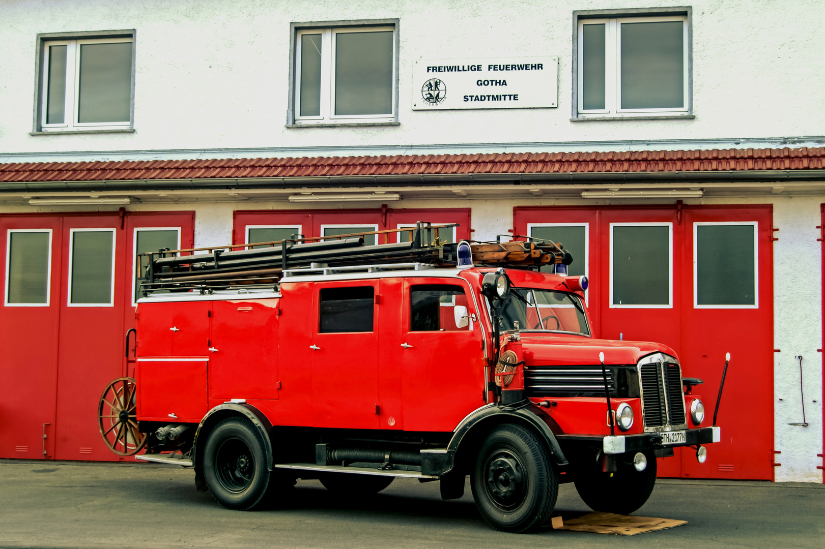 Horch H3A - Löschgruppenfahrzeug