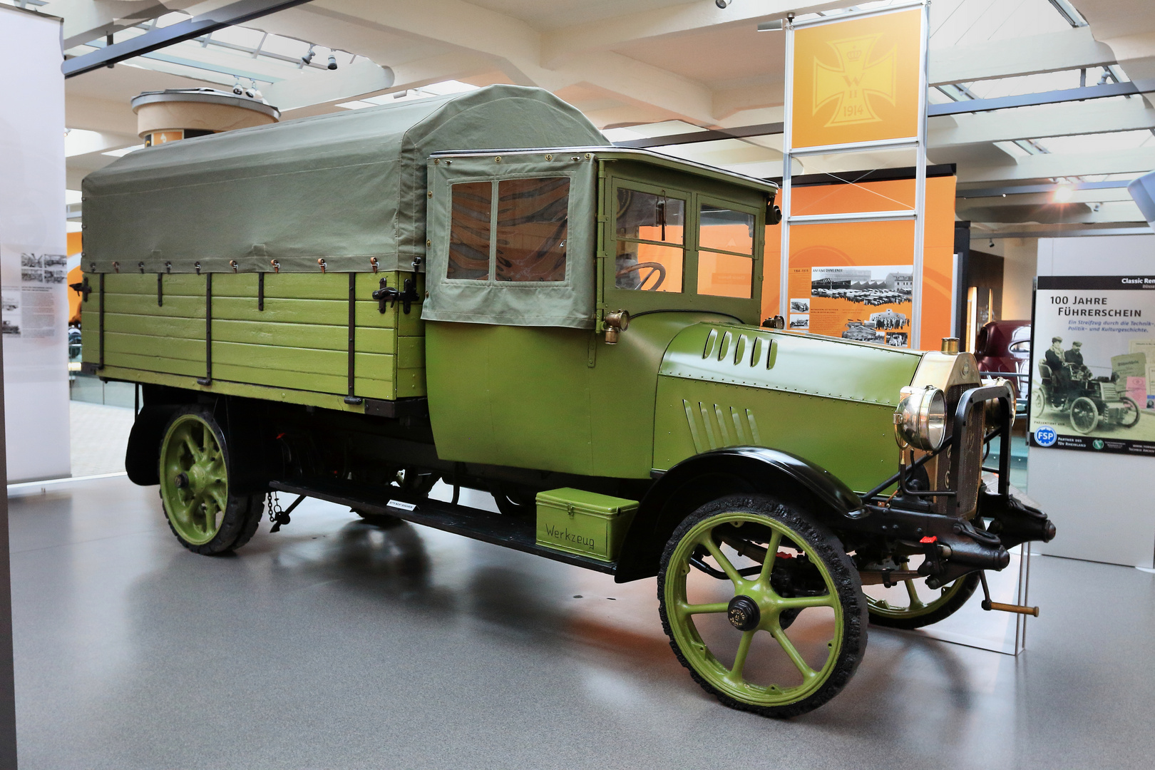 Horch LKW 25/42 PS