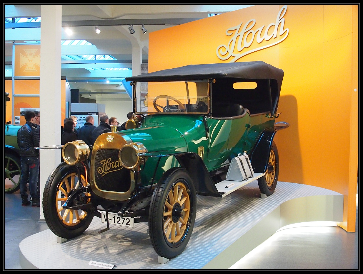 Horch-Museum in Zwickau