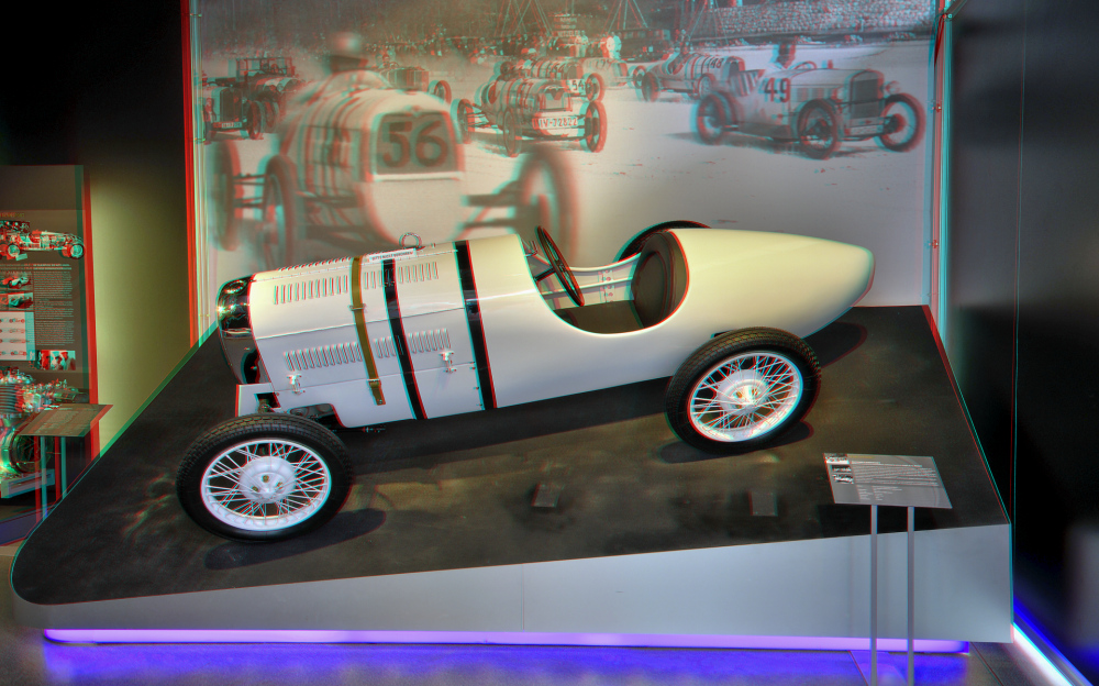 Horch Museum Zwickau in 3D