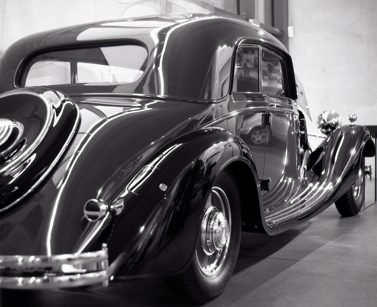 Horch Museum Zwickau Mittelformat experiment