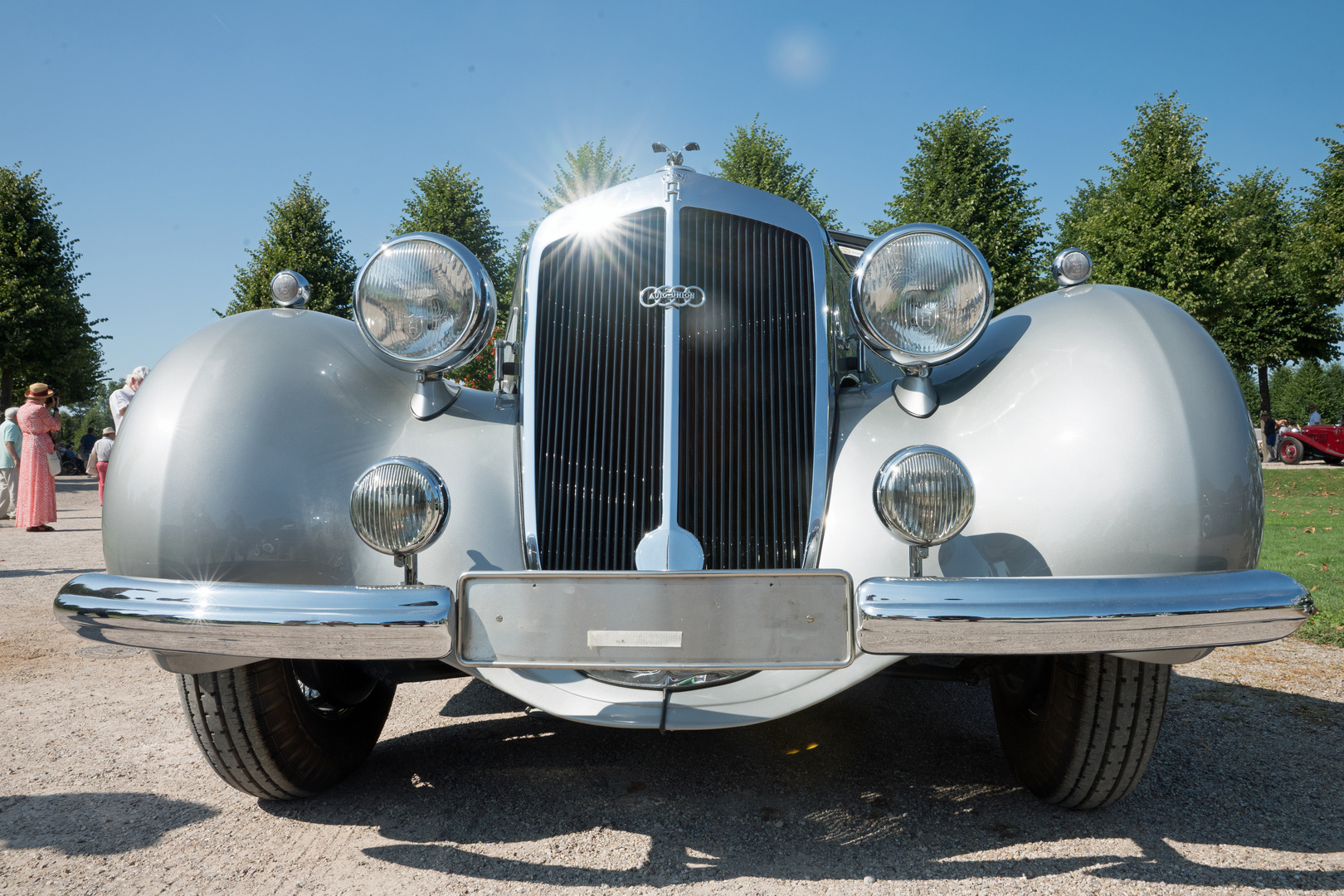 Horch, (Pre Audi) Frontal