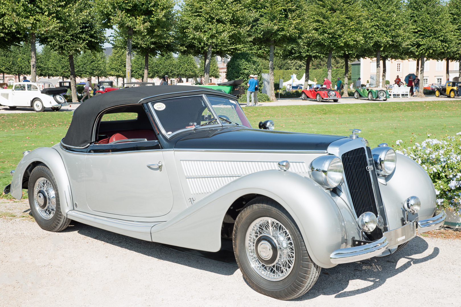 Horch - (Pre Audi) - Wunderschönes Automobil