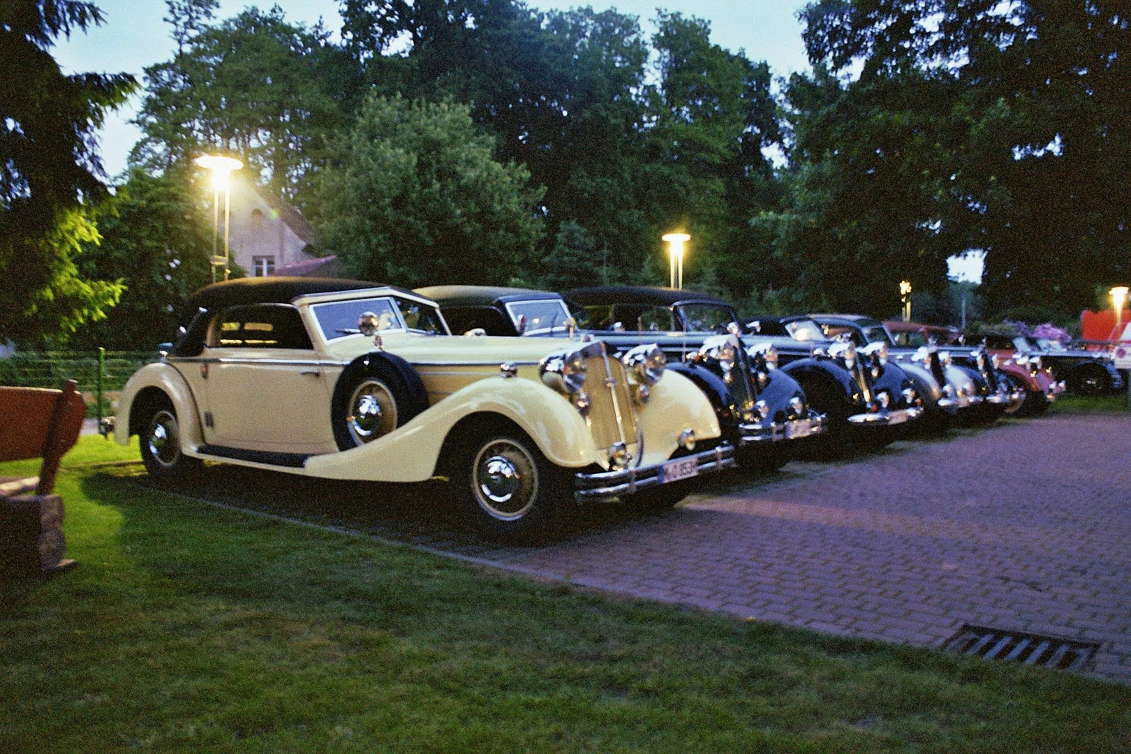 Horch-Treffen in Weisswasser