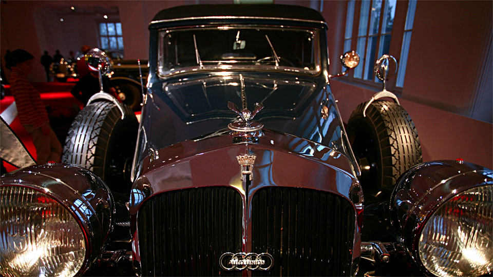 Horch Typ 951 A Pullmann-Cabriolet, 1939, 'Chromjuwelen', Technisches Museum, Wien / A