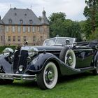 HORCH vor der Kulisse des Schloss Dycks