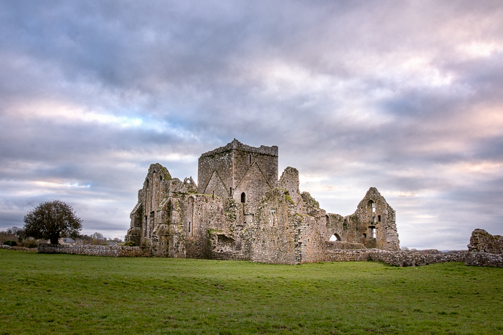 Hore Abbey in Cashel