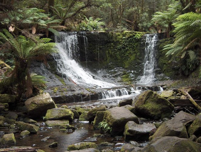 Horesshoefalls Tasmania