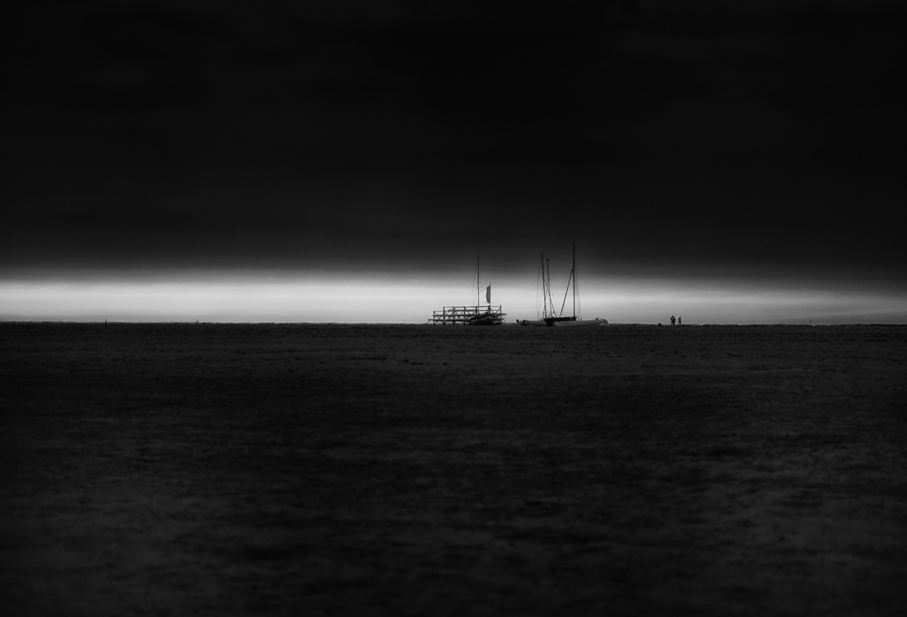 horizon Foto & Bild fotokunst, monochrome fine art, naturkreativ