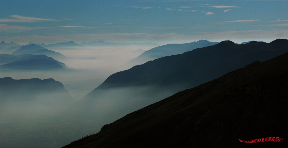 horizon dégagé