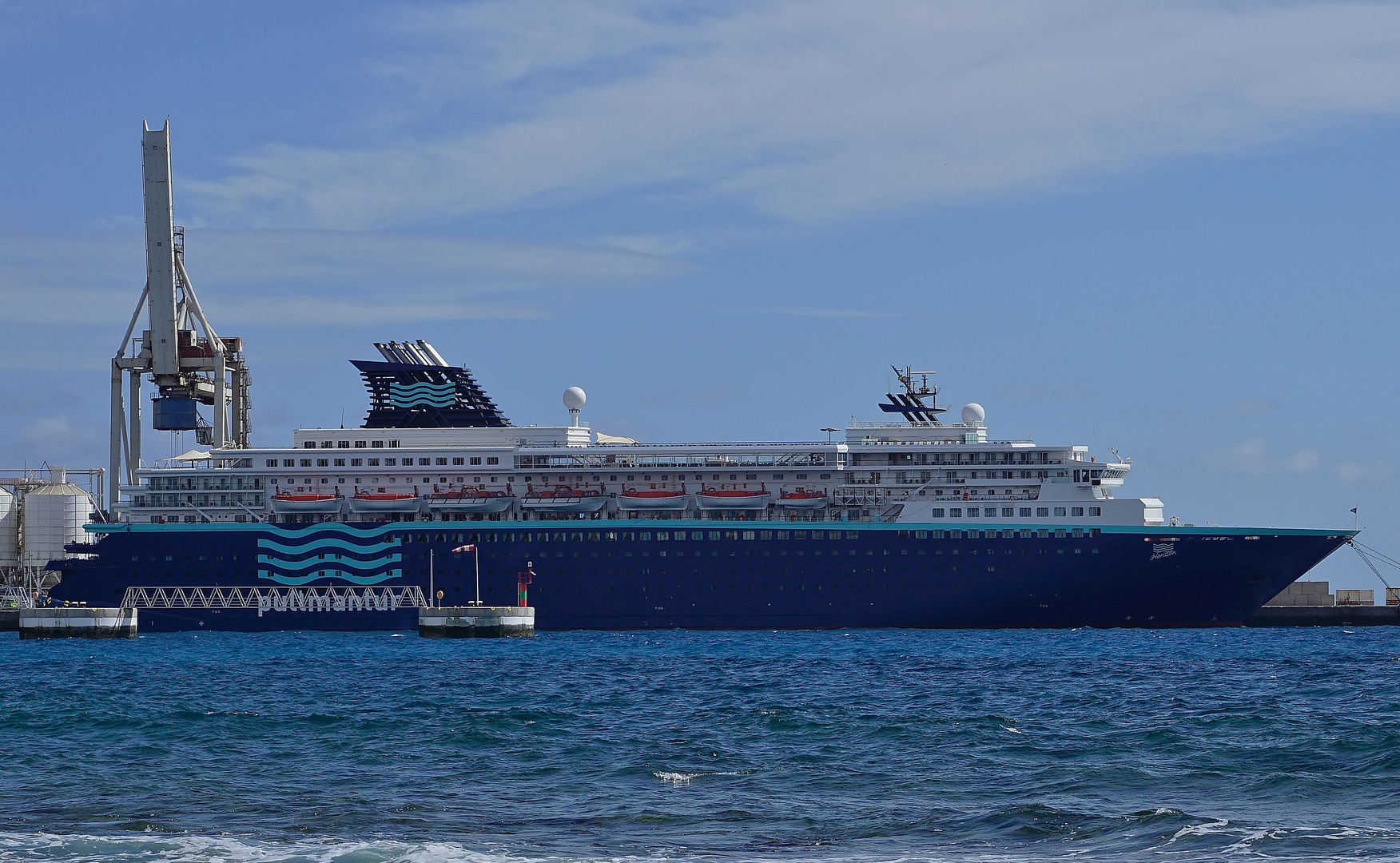 Horizon in Puerto del Rosario