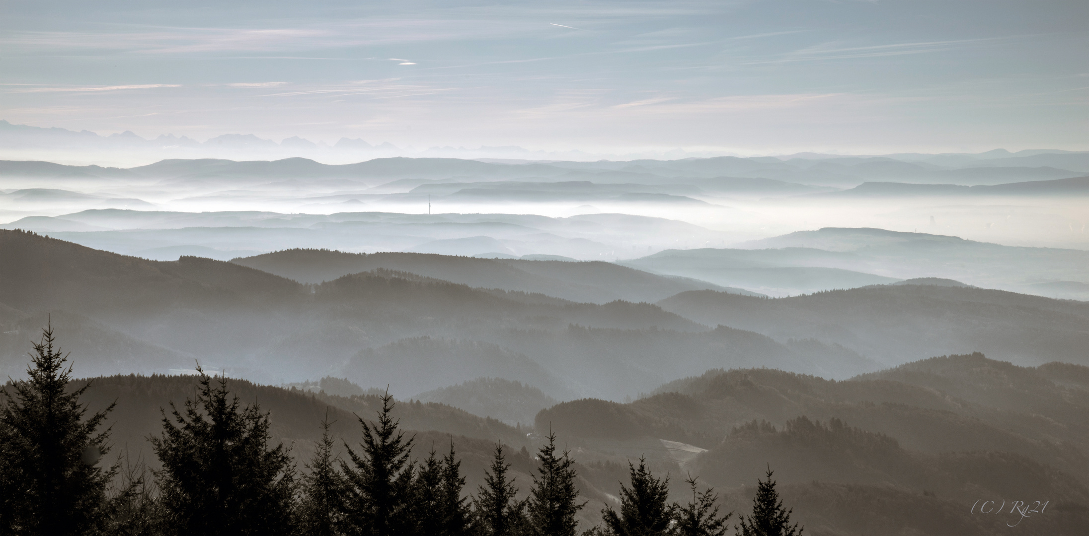 horizont Foto & Bild | deutschland, europe, baden- württemberg Bilder ...