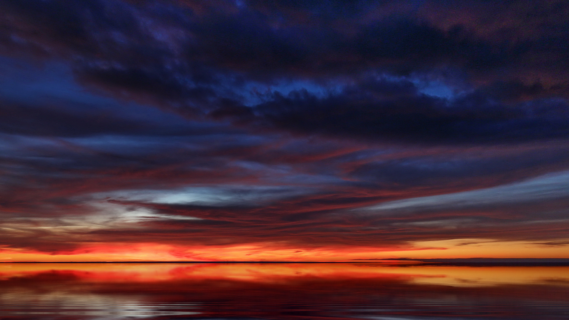 Horizont Foto & Bild | sonnenuntergang, himmel, meer Bilder auf ...