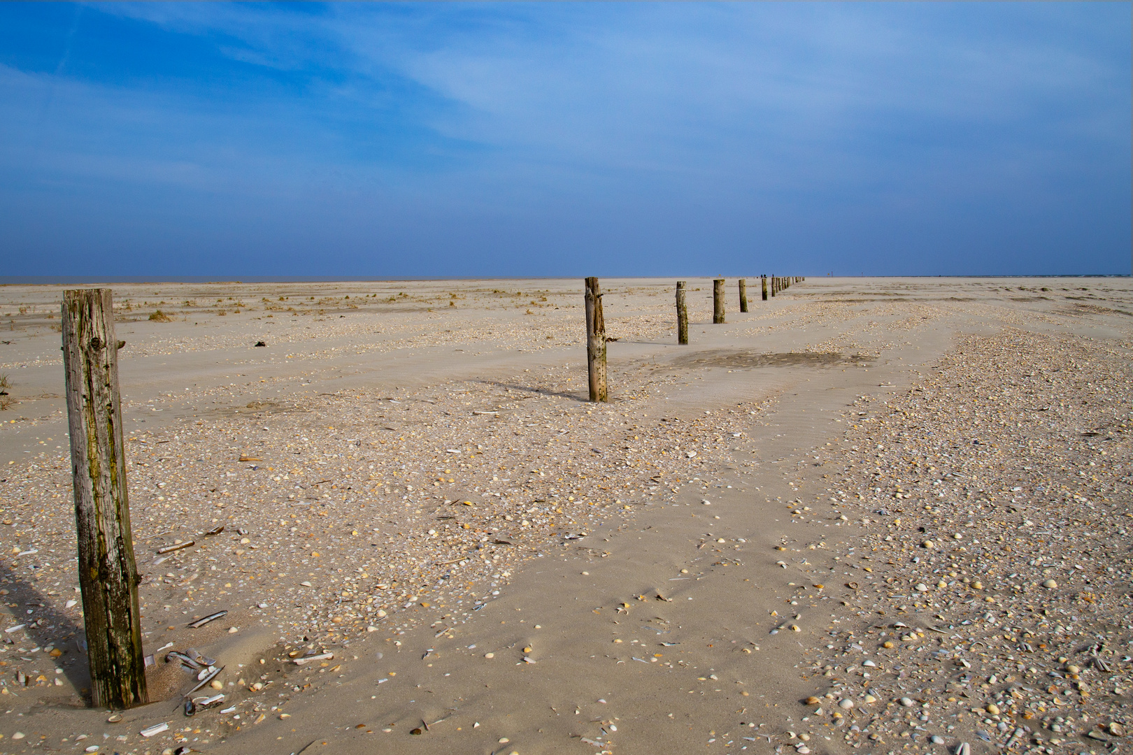 Horizont am Strand