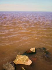 Horizont an der Nordsee bei Norden-Norddeich (Ostfriesland)