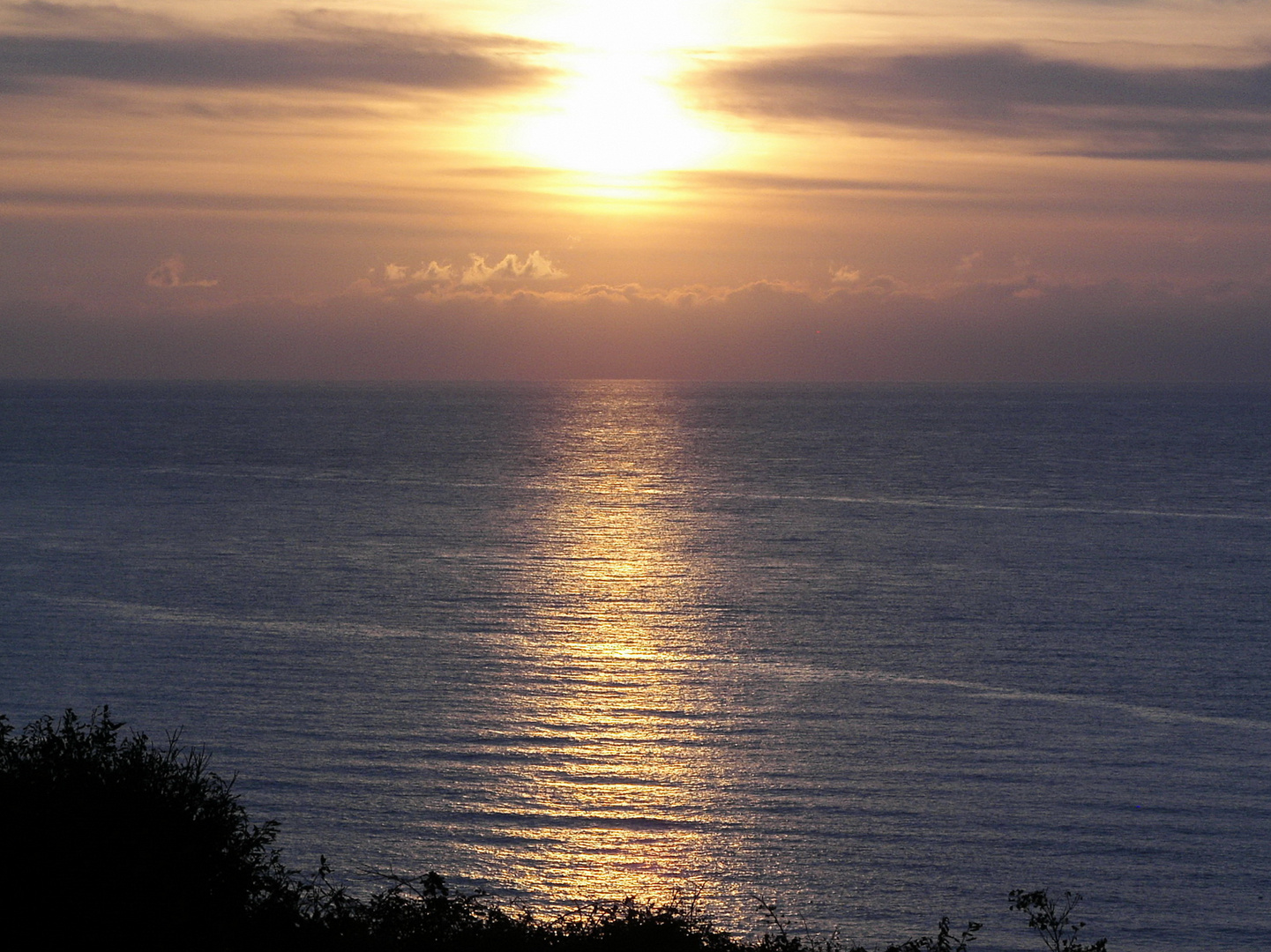 Horizont - Blick ueber's Meer