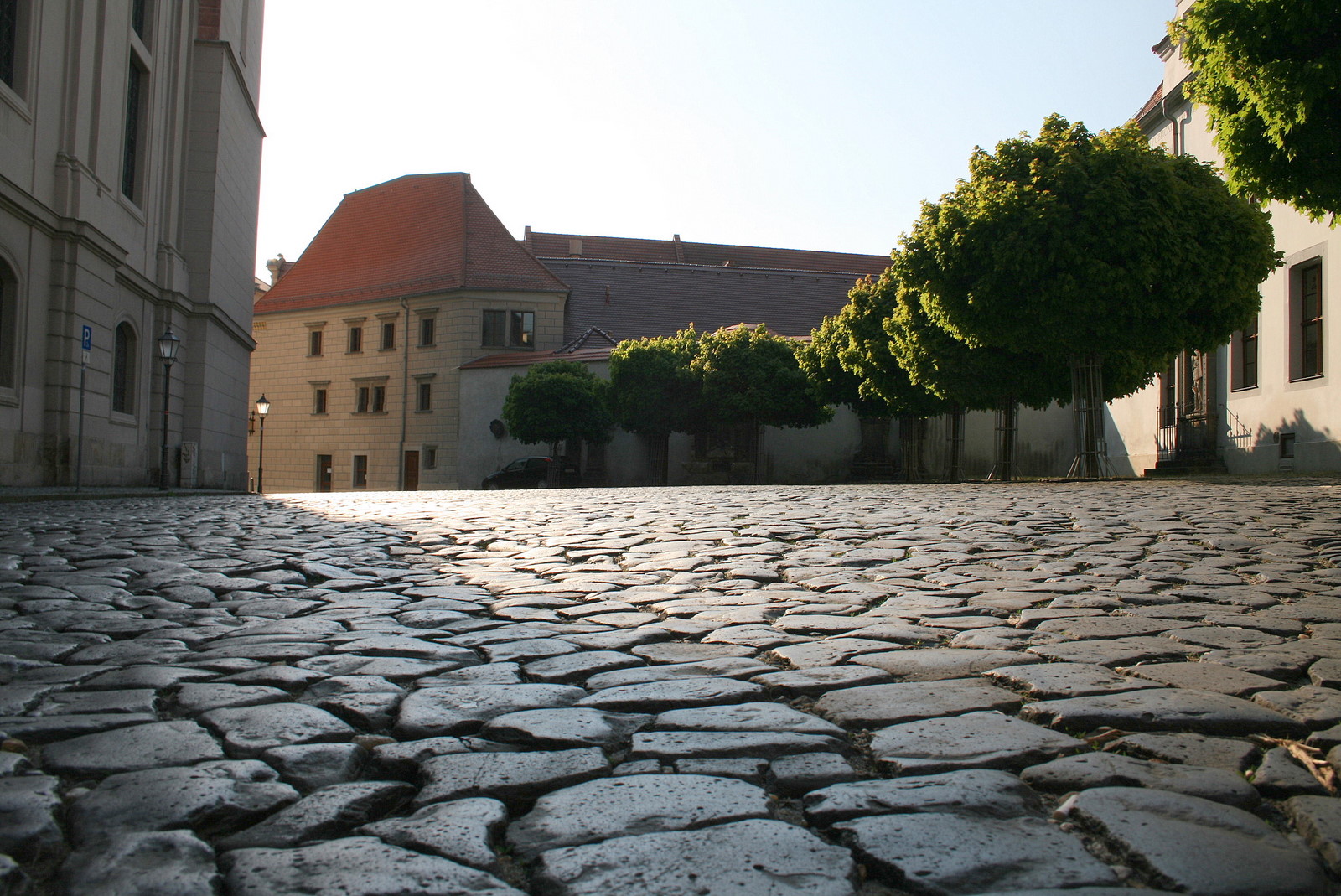 horizont mit laterne