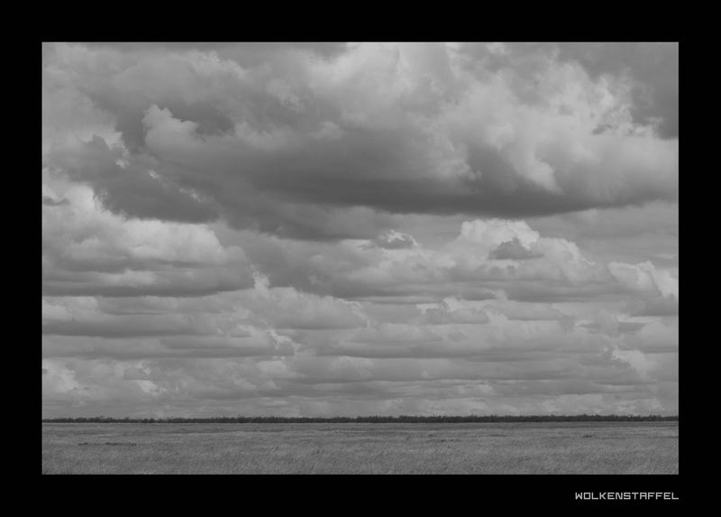 Horizont mit Wolken