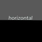 horizontal