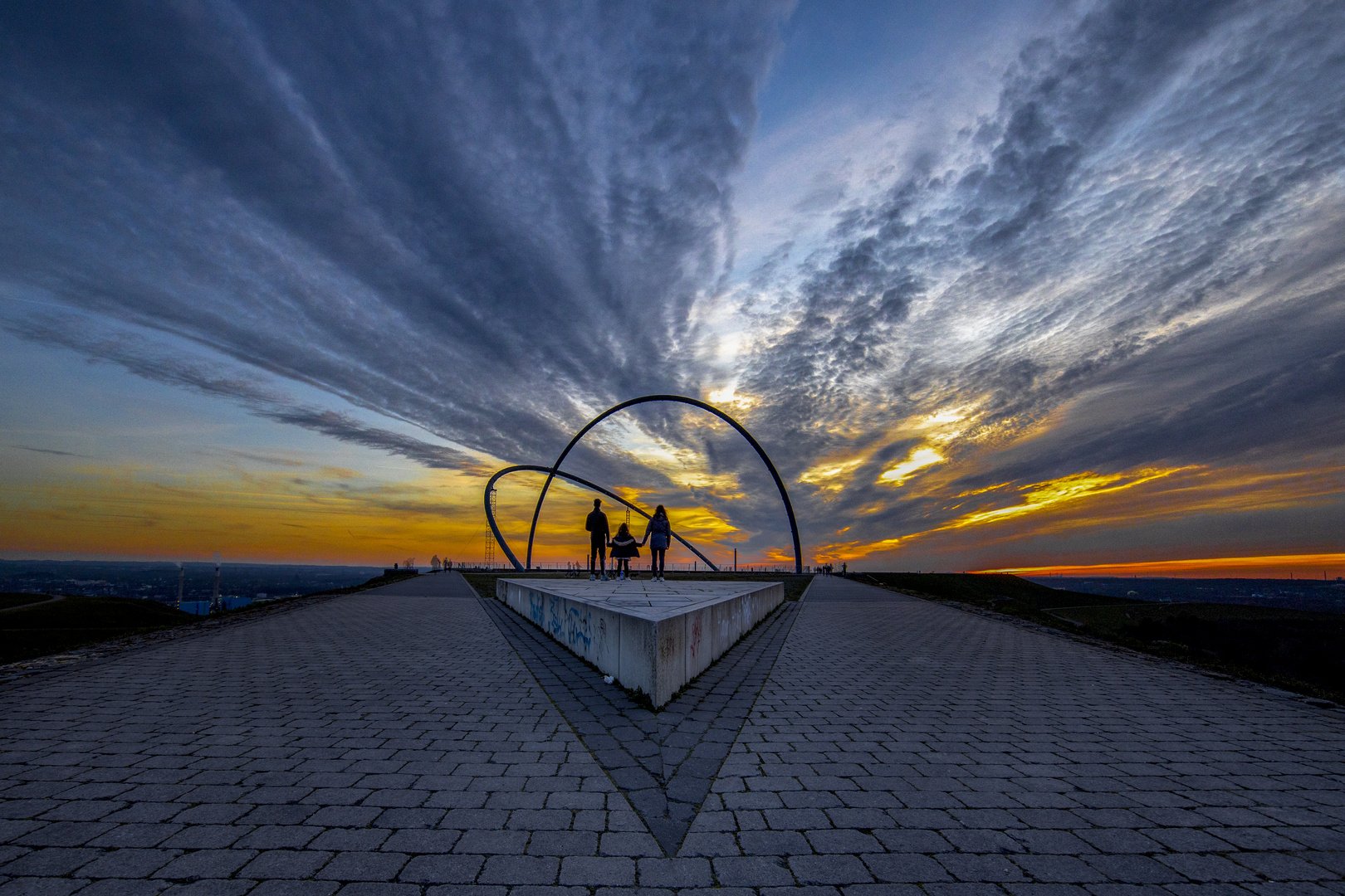 Horizontal Observatorium in Herten