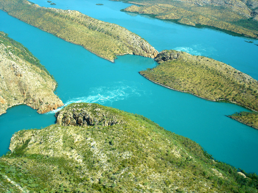 Horizontal Waterfalls 4