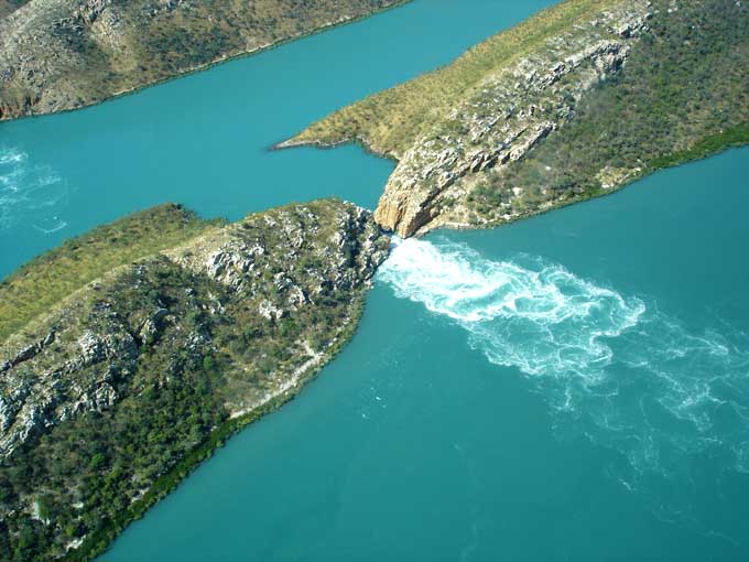 Horizontal Waterfalls