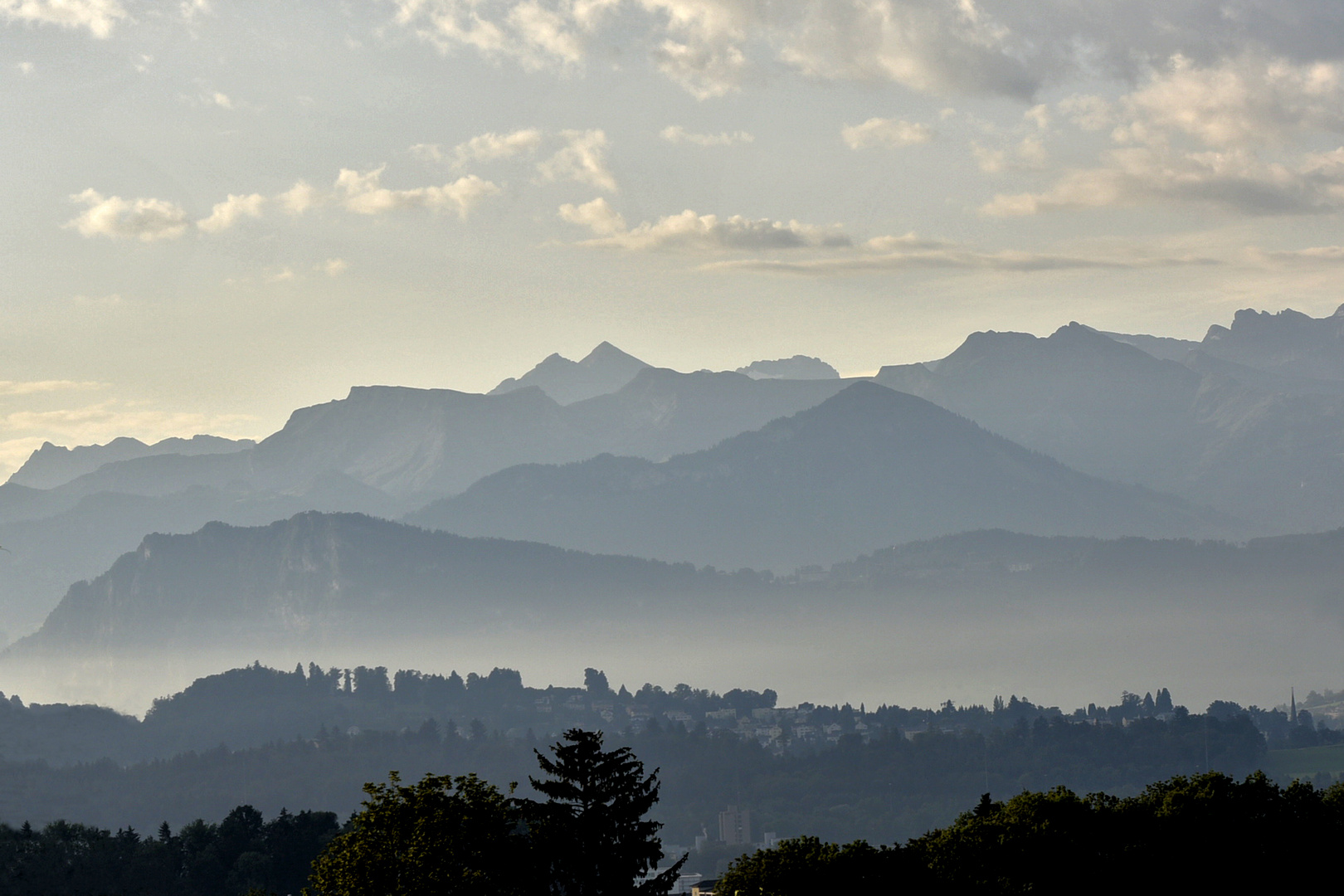 Horizonte Foto & Bild | landschaft, horizont, berge Bilder auf ...