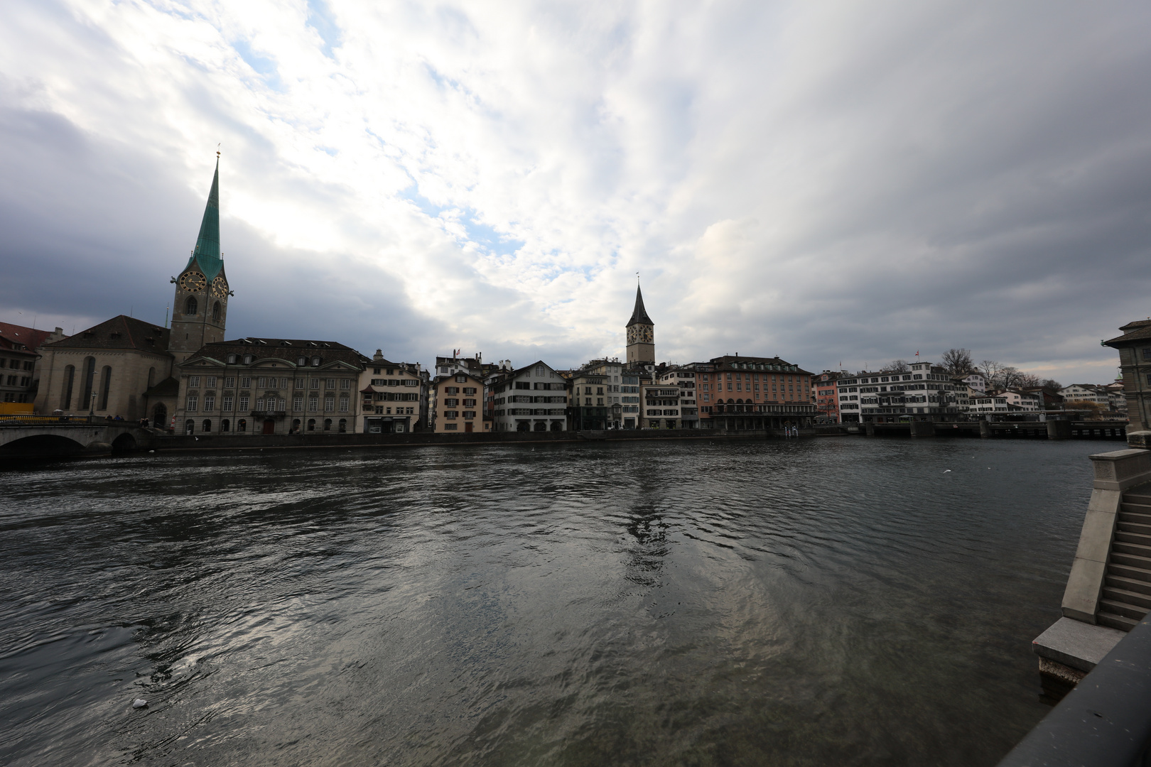 Horizonte über der Limmat