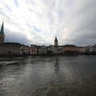 Horizonte über der Limmat