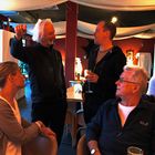 Horizonte Zingst 2017 - Rolf und Andreas beim fachsimpeln