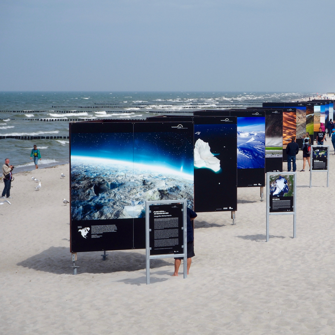 Horizonte Zingst, Eindrücke,Ansichten und Aussichten