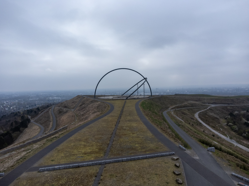 Horizontobservatorium auf der Halde Hoheward