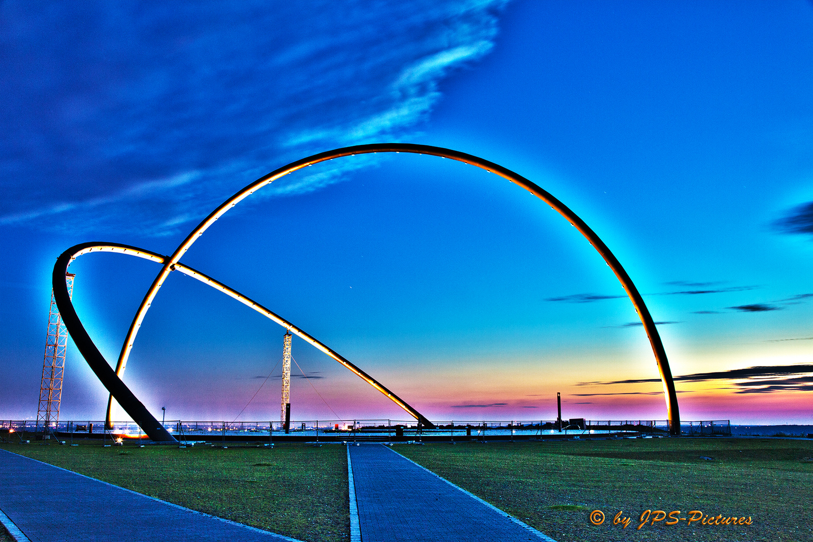 Horizontobservatorium-Halde Hoheward "Herten"